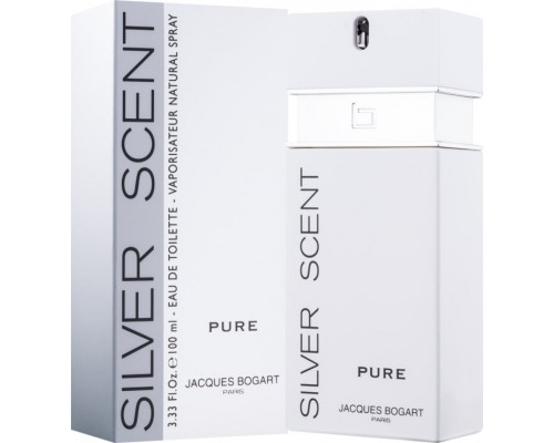 Jacques Bogart Silver Scent Pure EDT 100 ml