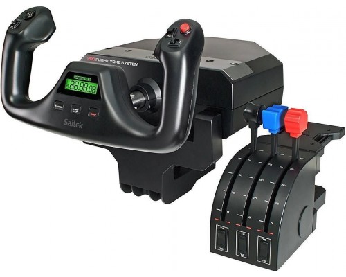 Logitech G Saitek Pro Flight Yoke System USB (945-000004)