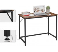 Gaming galds Songmics Gaming galds industrialne 100 cm do gabinetu