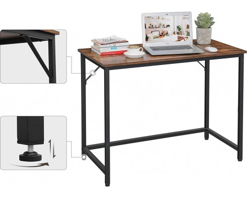 Gaming galds Songmics Gaming galds industrialne 100 cm do gabinetu