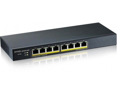 Switch ZyXEL GS1900-8HP (GS1900-8HP-EU0103F)