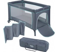Hanks Kids COT TOURIST SIMPLE GREY HANKSKIDS
