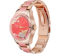Smartwatch Rubicon RNCE82 Różowe gold  (RNCE82)