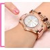 Smartwatch Rubicon RNCE82 Różowe gold  (RNCE82)