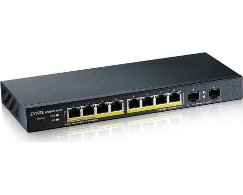 Switch ZyXEL GS1900-10HP-EU0102F