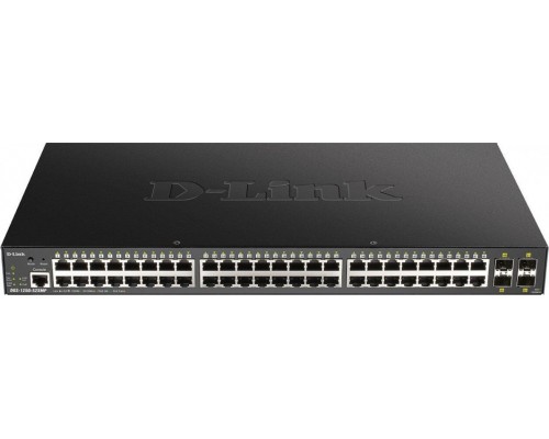 Switch D-Link DGS-1250-52XMP/E