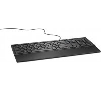 Dell Keyboard USB Dell KB216 Multi black ES - 580-ADGS