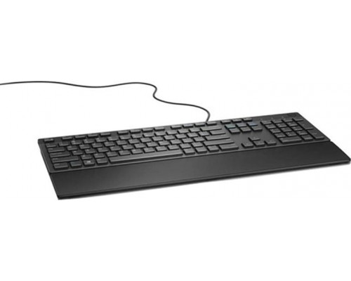 Dell Keyboard USB Dell KB216 Multi black ES - 580-ADGS