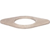 Trixie Cat Select P 07 increase to with hole, 65 × 40 cm, light gray