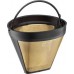 Cilio Filtr Cilio do kawy, rozmiar 4, śred. 12,5x9 cm