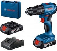 Bosch GSB 185-Li 18 V 2 x akumulator 2 Ah (06019K3100)