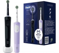 Brush Oral-B Vitality Pro D103 Duo 2 pcs. Black/Purple