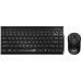 Genius Genius LuxeMate Q8000, zestaw klawiatura z myszą optyczną bezprzewodową, 4x AAA, CZ/SK, klasyczna, 2.4 [Ghz], bezprzewodowa, czarn