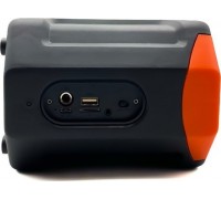 Media-Tech FLAMEBOX BT - Bluetooth 5.0 z radiem FM i odtwarzaczem MP3, 300W PMPO, iluminacja typu FLAME