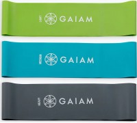 Gaiam Zestaw gum oporowych treningowych do ćwiczeń Gaiam