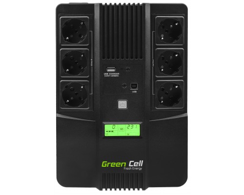 UPS Green Cell AiO 800VA 480W (UPS07)
