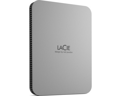 HDD LaCie Mobile Drive V2 4TB Silver (STLP4000400)