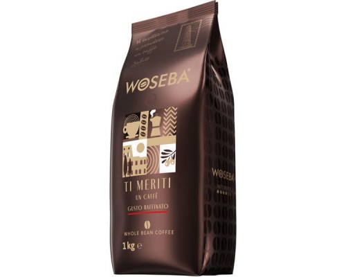 Woseba Woseba Ti Meriti Gusto Raffinato 1kg kawa ziarno