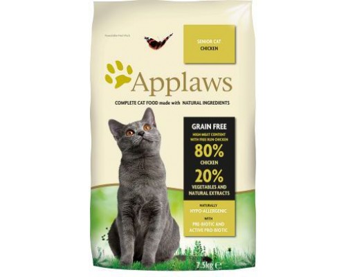 Applaws Senior with chicken 400g