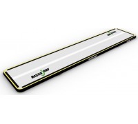 Master Piepūšamais paklājserac vingrošanas Airtrack S-Pro 600 cm x 100 cm x 10 cm grey