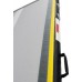 Master Piepūšamais paklājserac vingrošanas Airtrack S-Pro 600 cm x 100 cm x 10 cm grey