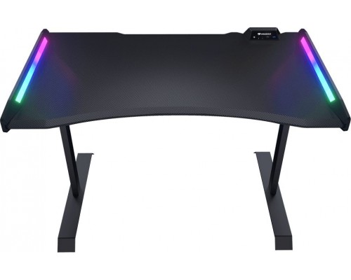 Gaming galds Cougar Mars 120 Black 125 cmx74 cm