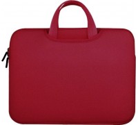 Hurtel Uniwersalne etui torba na laptopa 15,6'' tablet organizer na komputer red