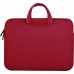 Hurtel Uniwersalne etui torba na laptopa 15,6'' tablet organizer na komputer red