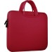 Hurtel Uniwersalne etui torba na laptopa 15,6'' tablet organizer na komputer red