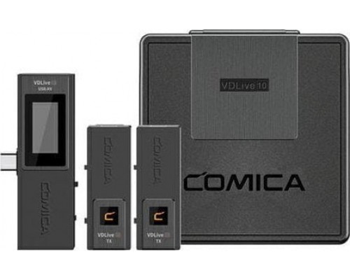 Comica VDLive 10 USB Black