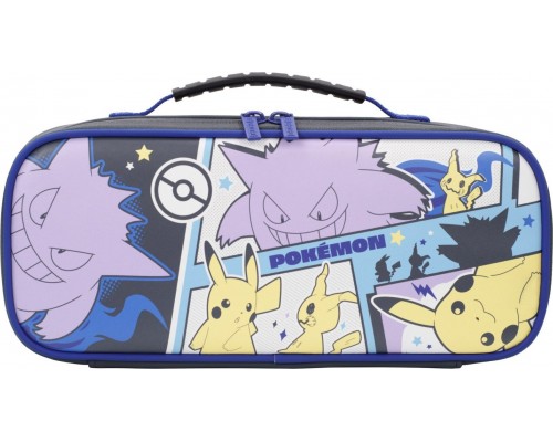 Hori HORI Cargo Pouch Compact (Pikachu, Gengar & Mimigma), Bag (Multicolor)