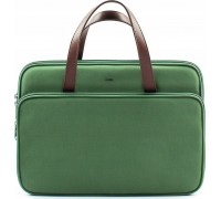 Jcpal JCPal Milan Briefcase Sleeve - torba do MacBook 13/14" oliwkowa