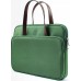 Jcpal JCPal Milan Briefcase Sleeve - torba do MacBook 13/14" oliwkowa