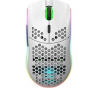 Orlos MYSZKA BEZPRZEWODOWA DO LAPTOPA KOMPUTERA RGB WHITE