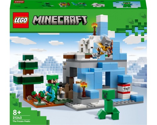 LEGO Minecraft® Ledus virsotnes (21243)