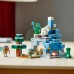 LEGO Minecraft® Ledus virsotnes (21243)