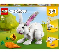 LEGO Creator 3-in-1 Baltais trusis (31133)