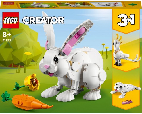LEGO Creator 3-in-1 Baltais trusis (31133)