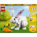LEGO Creator 3-in-1 Baltais trusis (31133)