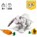 LEGO Creator 3-in-1 Baltais trusis (31133)