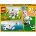 LEGO Creator 3-in-1 Baltais trusis (31133)