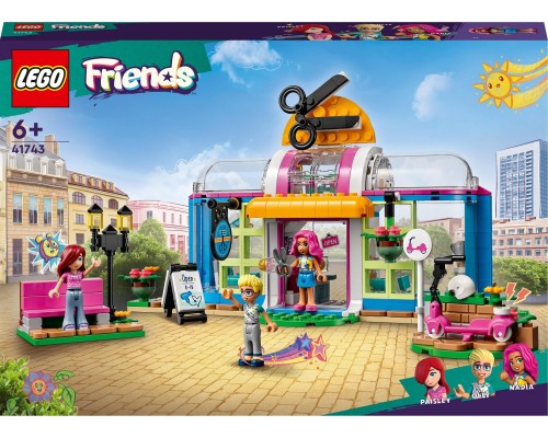 Парикмахерская LEGO Friends (41743)