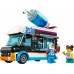 LEGO City Pingwinia furgonetka ze slushem (60384)
