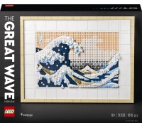 LEGO Art Hokusai — Lielais vilnis (31208)