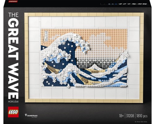 LEGO Art Хокусай - Большая волна (31208)