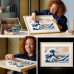 LEGO Art Hokusai — Lielais vilnis (31208)