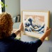LEGO Art Hokusai — Lielais vilnis (31208)