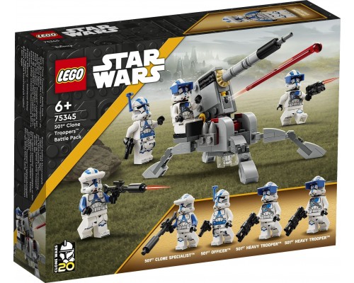 LEGO Star Wars™ 501st Clone Troopers™ Боевой набор (75345)