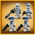 LEGO Star Wars™ 501st Clone Troopers™ Боевой набор (75345)