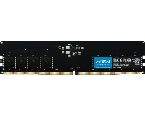 Crucial DDR5, 16 GB, 5600MHz, CL46 (CT16G56C46U5)